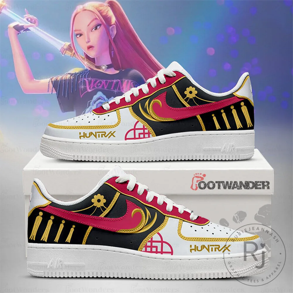 Mira KPop Demon Hunter Anime Character Custom Shoes 2 Mira KPop Demon Hunter Anime Character Custom Shoes