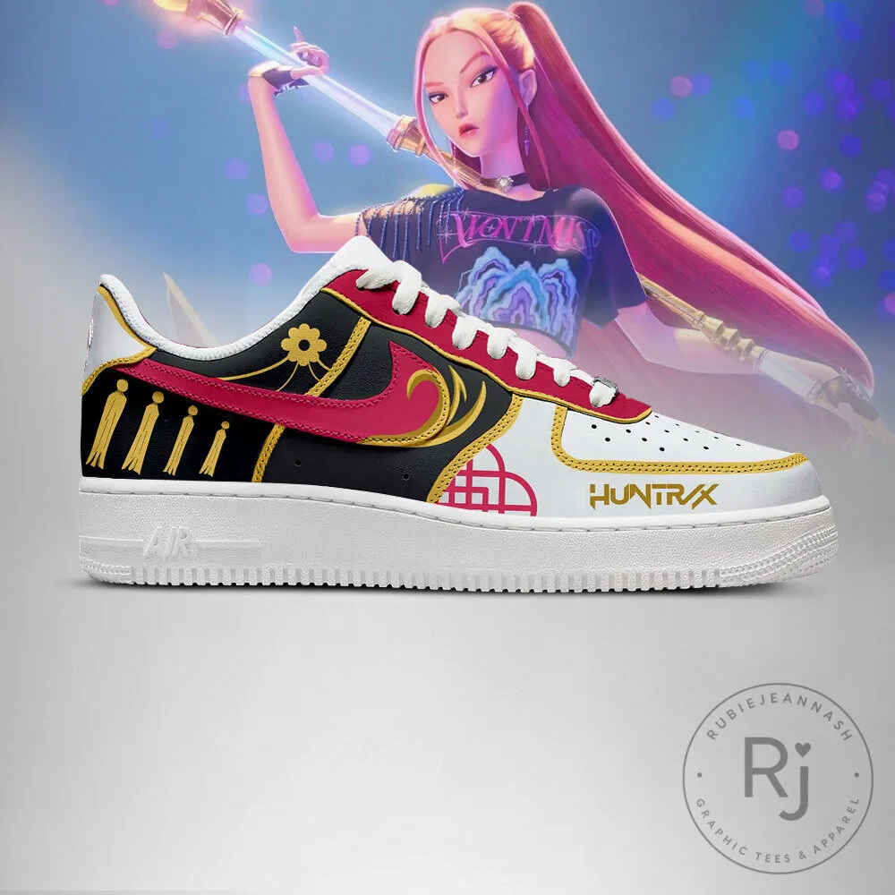 Mira KPop Demon Hunter Anime Character Custom Shoes 8 Mira KPop Demon Hunter Anime Character Custom Shoes
