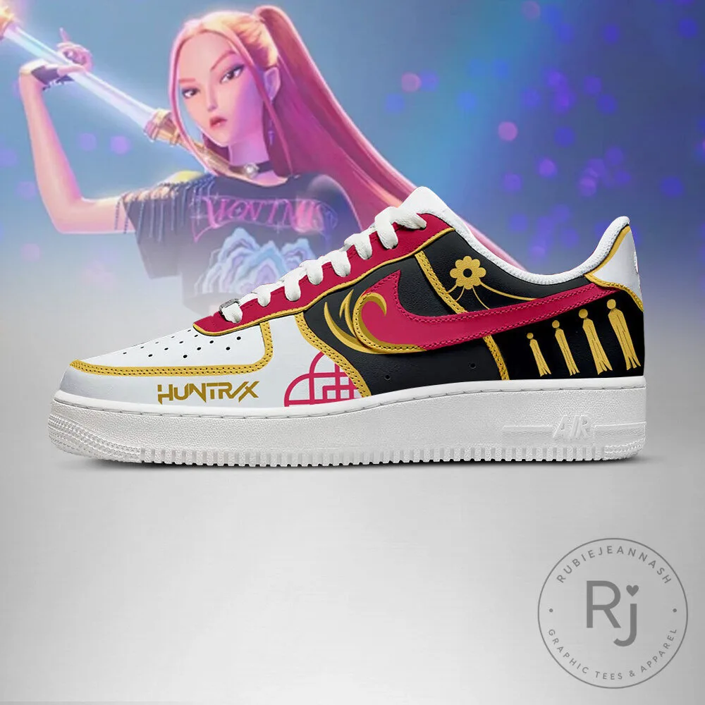 Mira KPop Demon Hunter Anime Character Custom Shoes 9 Mira KPop Demon Hunter Anime Character Custom Shoes