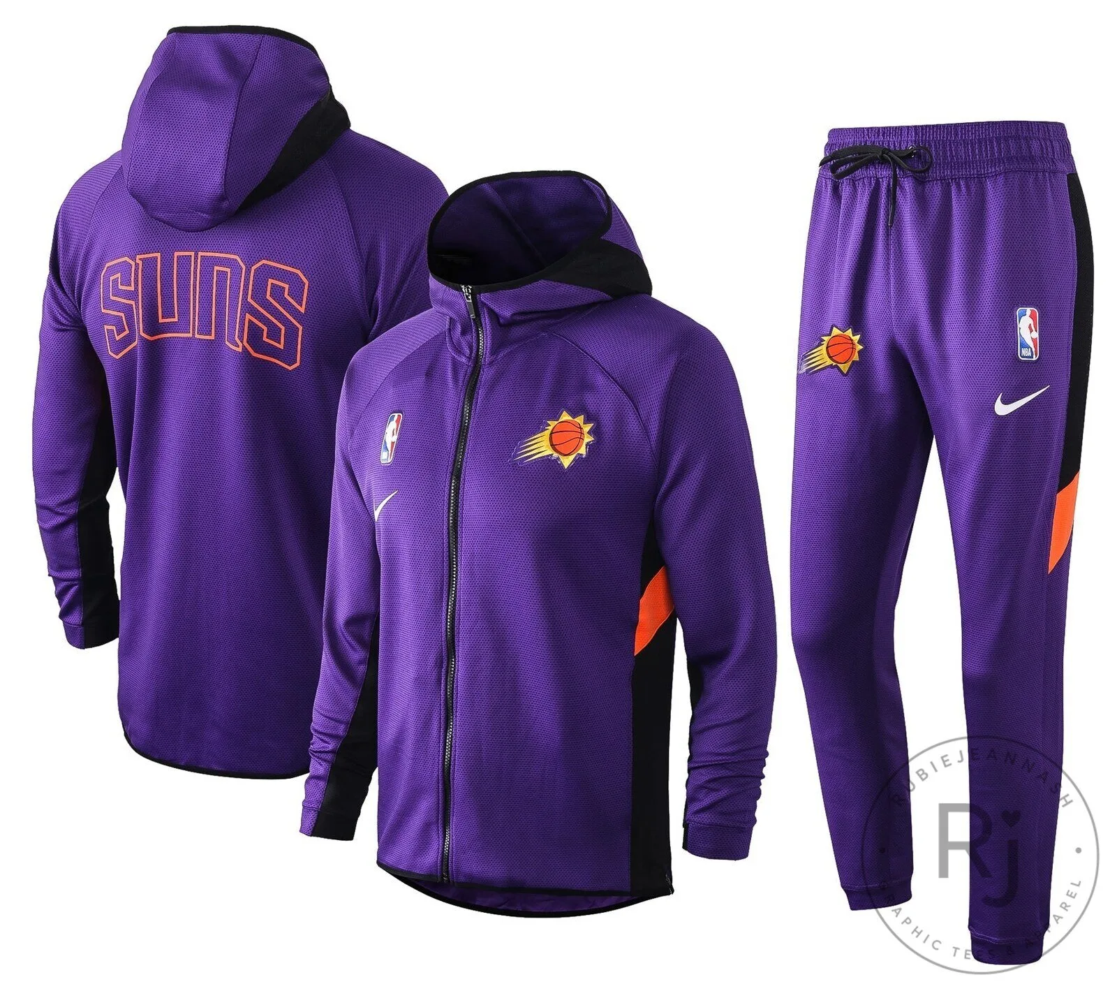 Phoenix Suns NBA Therma Flex Training Hoodie