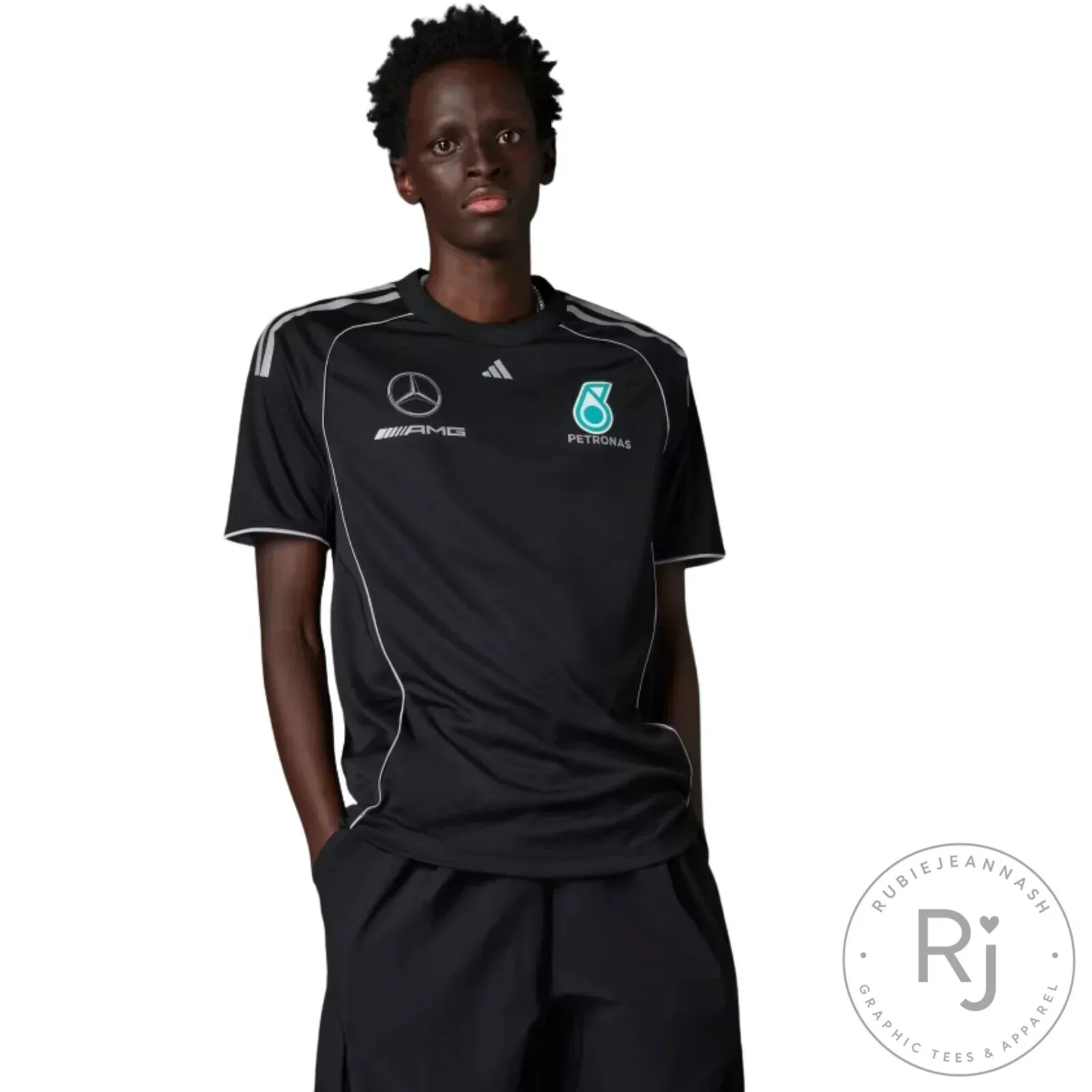 Mercedes-AMG Petronas Formula 1 Team Mechanics Black Jersey