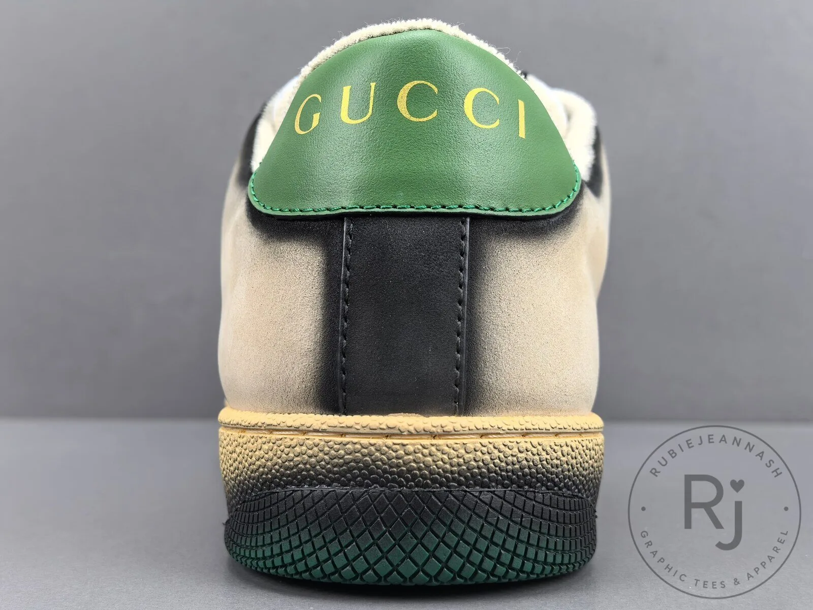 Gucci Screener Trainer Green Beige Low Top Sneakers for Men and Women 24 Gucci Screener Trainer Green Beige Low Top Sneakers for Men and Women