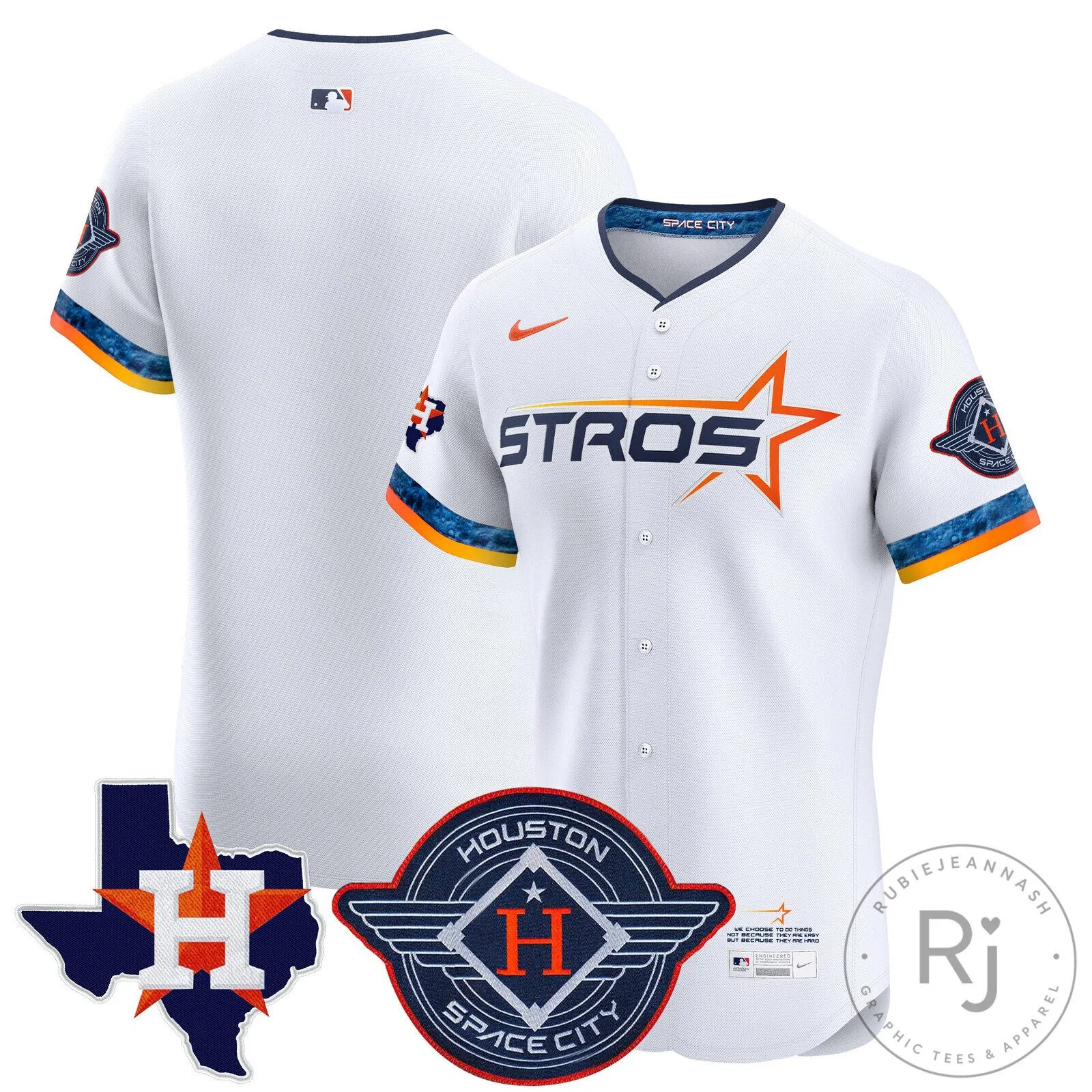 Houston Astros Carlos Correa White 2025 City Connect Baseball Jersey 53 Houston Astros Carlos Correa White 2025 City Connect Baseball Jersey