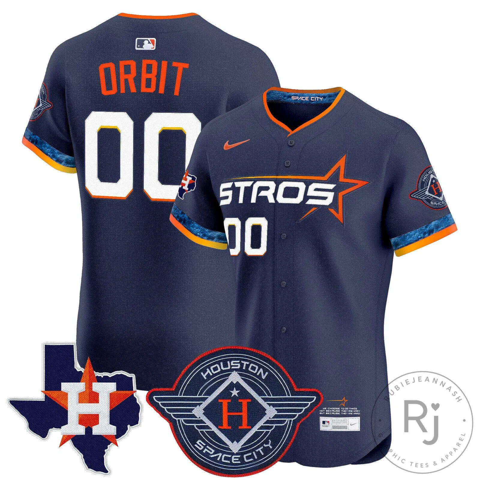 Houston Astros Carlos Correa White 2025 City Connect Baseball Jersey 58 Houston Astros Carlos Correa White 2025 City Connect Baseball Jersey