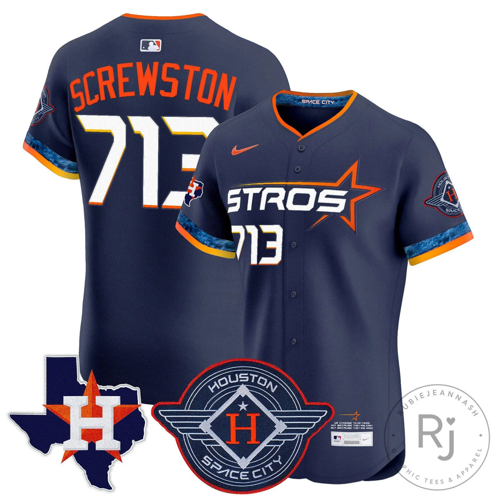 Houston Astros Carlos Correa White 2025 City Connect Baseball Jersey 59 Houston Astros Carlos Correa White 2025 City Connect Baseball Jersey