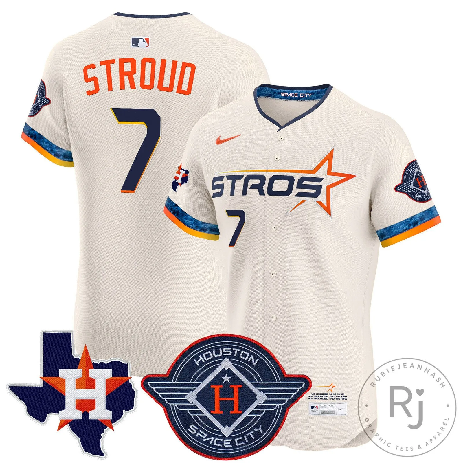 Houston Astros Carlos Correa White 2025 City Connect Baseball Jersey 67 Houston Astros Carlos Correa White 2025 City Connect Baseball Jersey