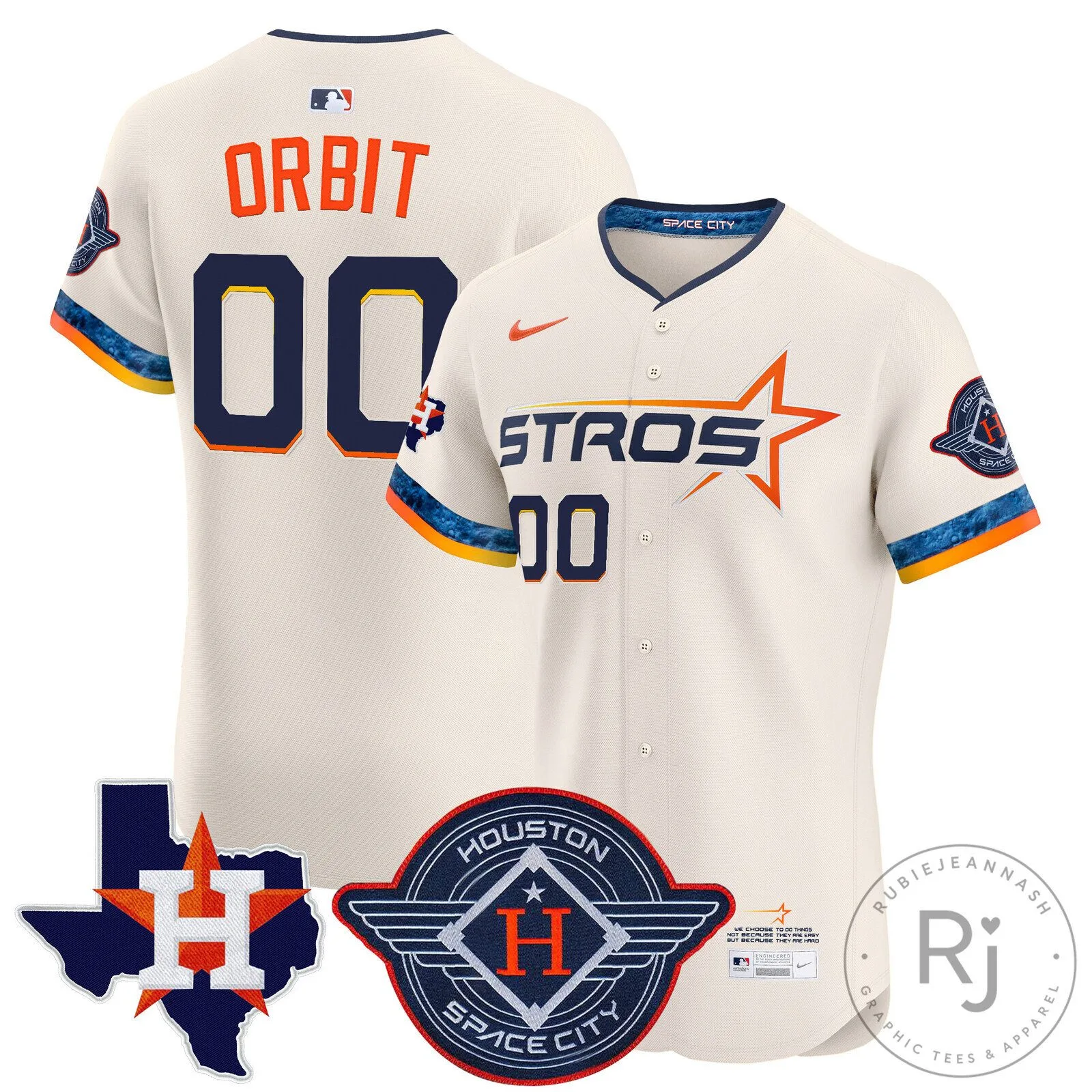 Houston Astros Carlos Correa White 2025 City Connect Baseball Jersey 68 Houston Astros Carlos Correa White 2025 City Connect Baseball Jersey