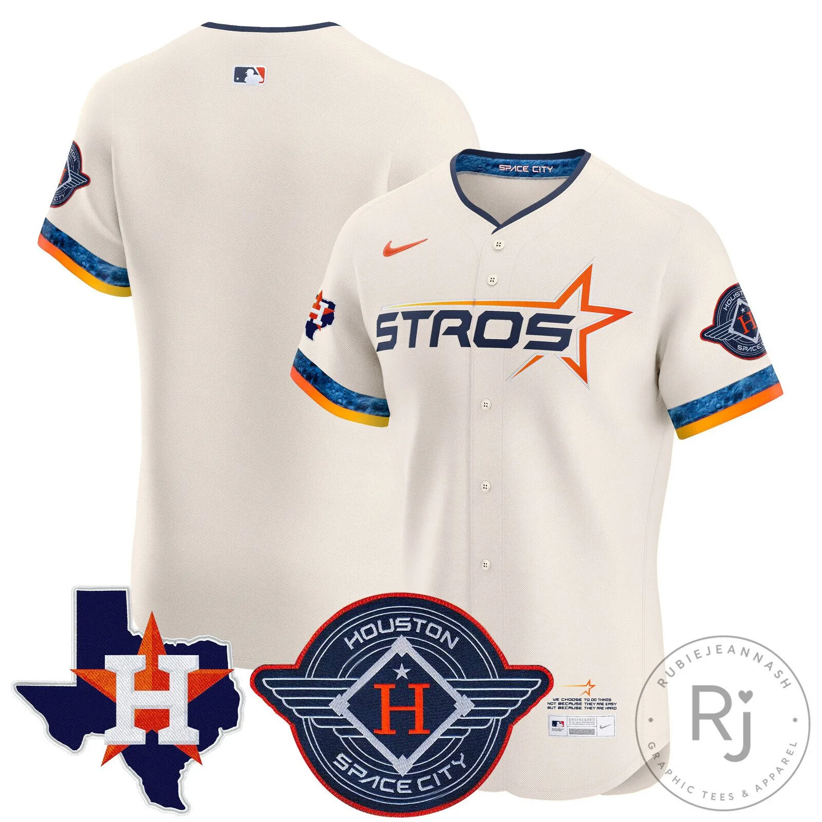 Houston Astros Carlos Correa White 2025 City Connect Baseball Jersey 73 Houston Astros Carlos Correa White 2025 City Connect Baseball Jersey