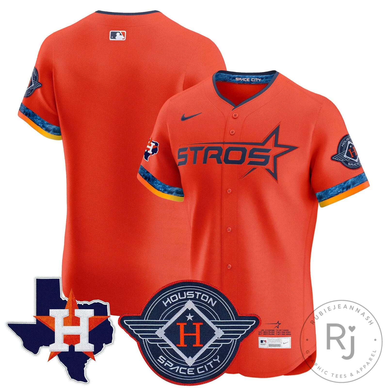Houston Astros Carlos Correa White 2025 City Connect Baseball Jersey 83 Houston Astros Carlos Correa White 2025 City Connect Baseball Jersey
