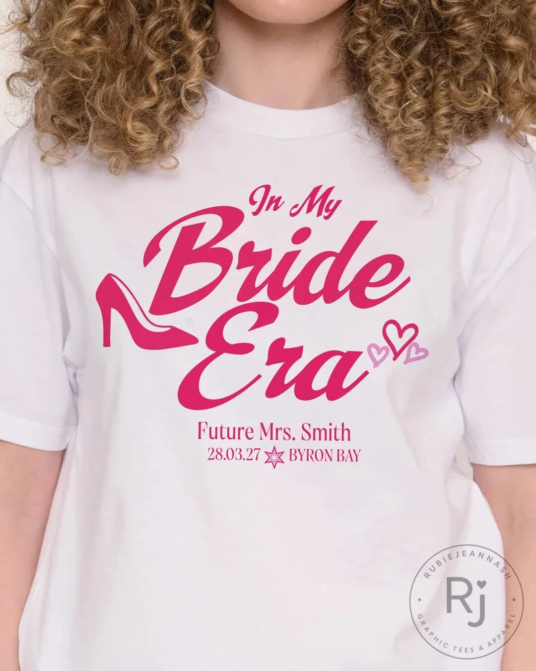 In My Bride Era Future Mrs. Smith Byron Bay Bachelorette Party T-Shirt 11 In My Bride Era Future Mrs. Smith Byron Bay Bachelorette Party T-Shirt