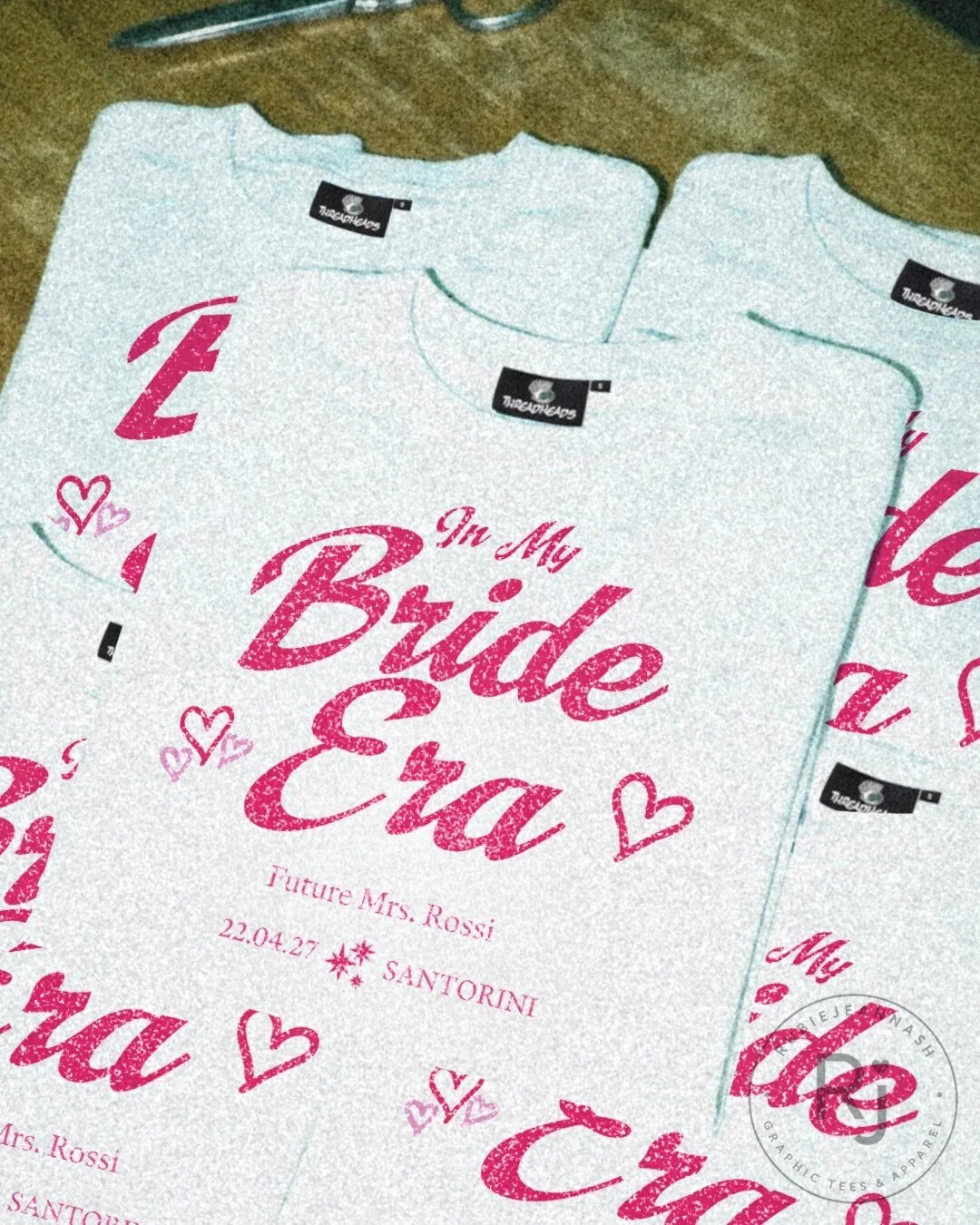 In My Bride Era Future Mrs. Smith Byron Bay Bachelorette Party T-Shirt 14 In My Bride Era Future Mrs. Smith Byron Bay Bachelorette Party T-Shirt