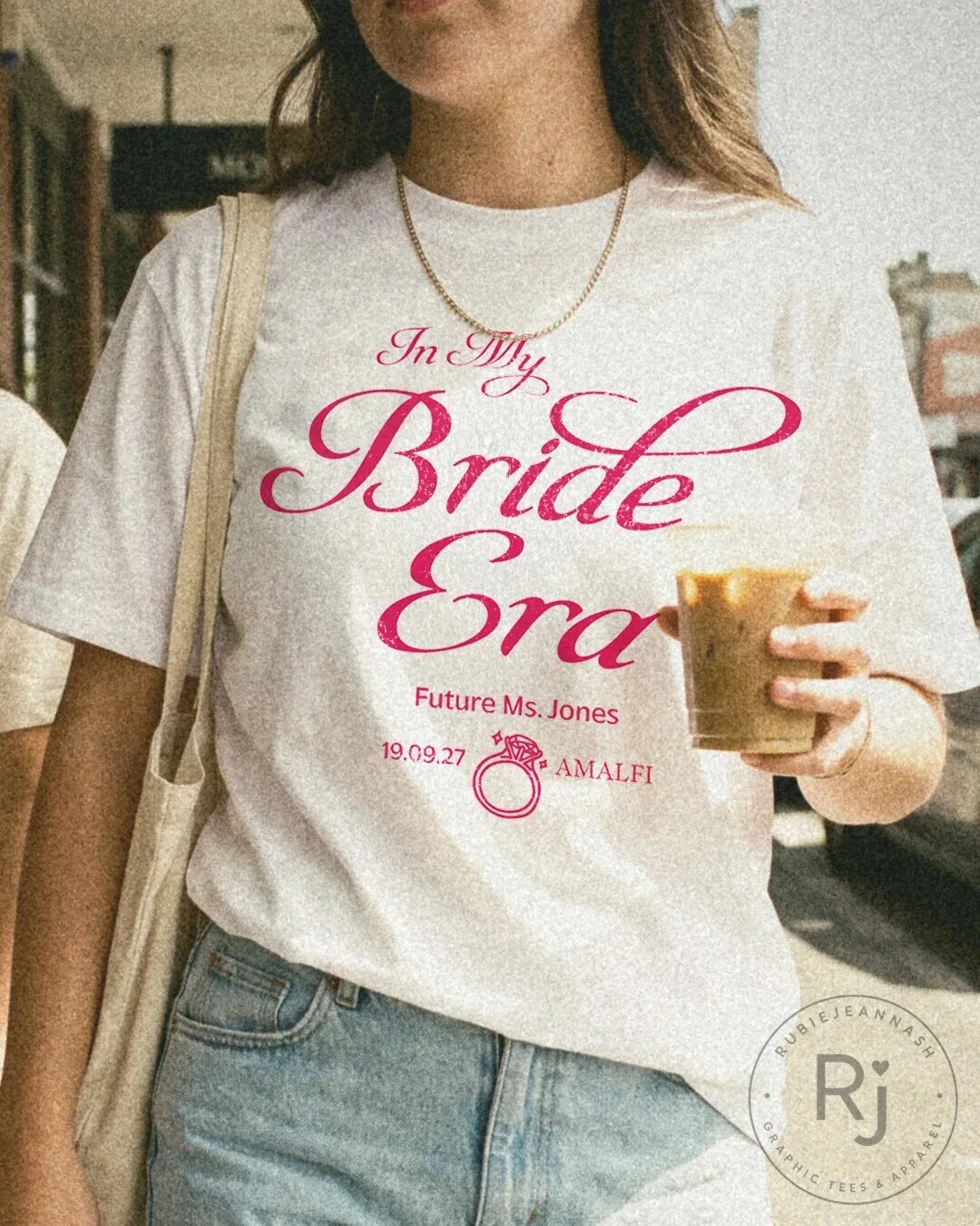 In My Bride Era Future Mrs. Smith Byron Bay Bachelorette Party T-Shirt 15 In My Bride Era Future Mrs. Smith Byron Bay Bachelorette Party T-Shirt
