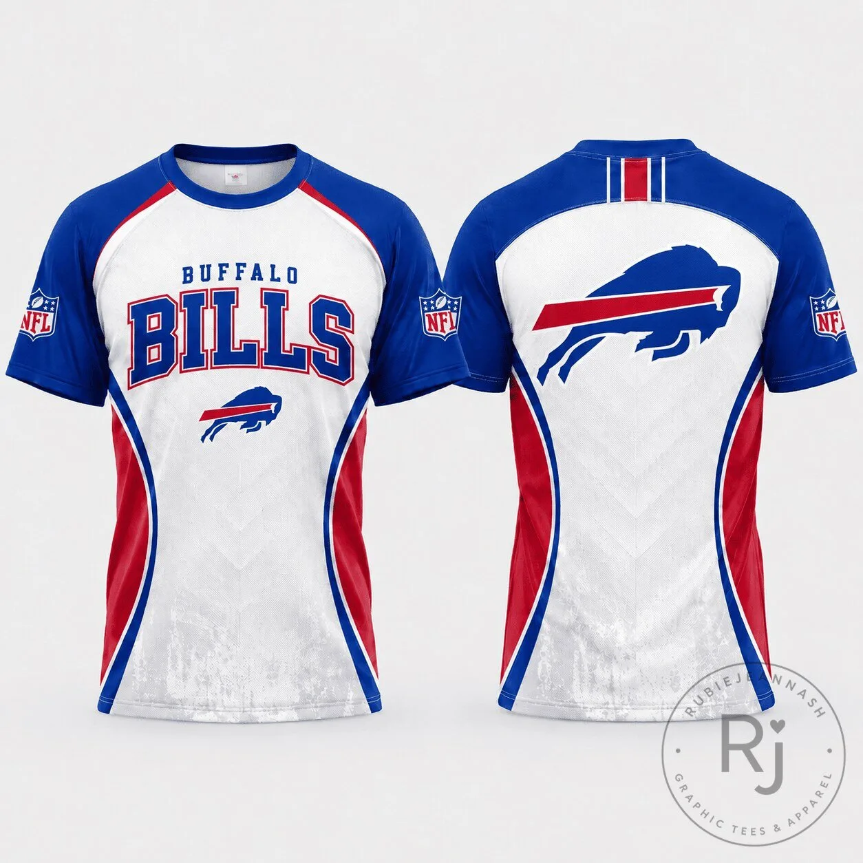 Buffalo Bills NFL Fan Shirt, Premium Football Team T-Shirt for Men