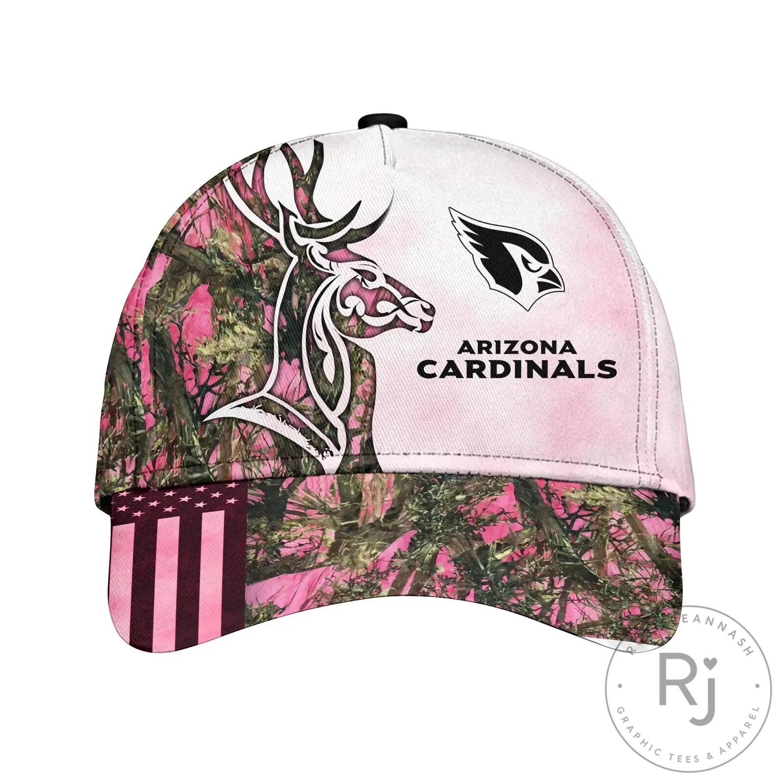 Arizona Cardinals Pink Camouflage Deer Hunting Cap Hat 8 Arizona Cardinals Pink Camouflage Deer Hunting Cap Hat