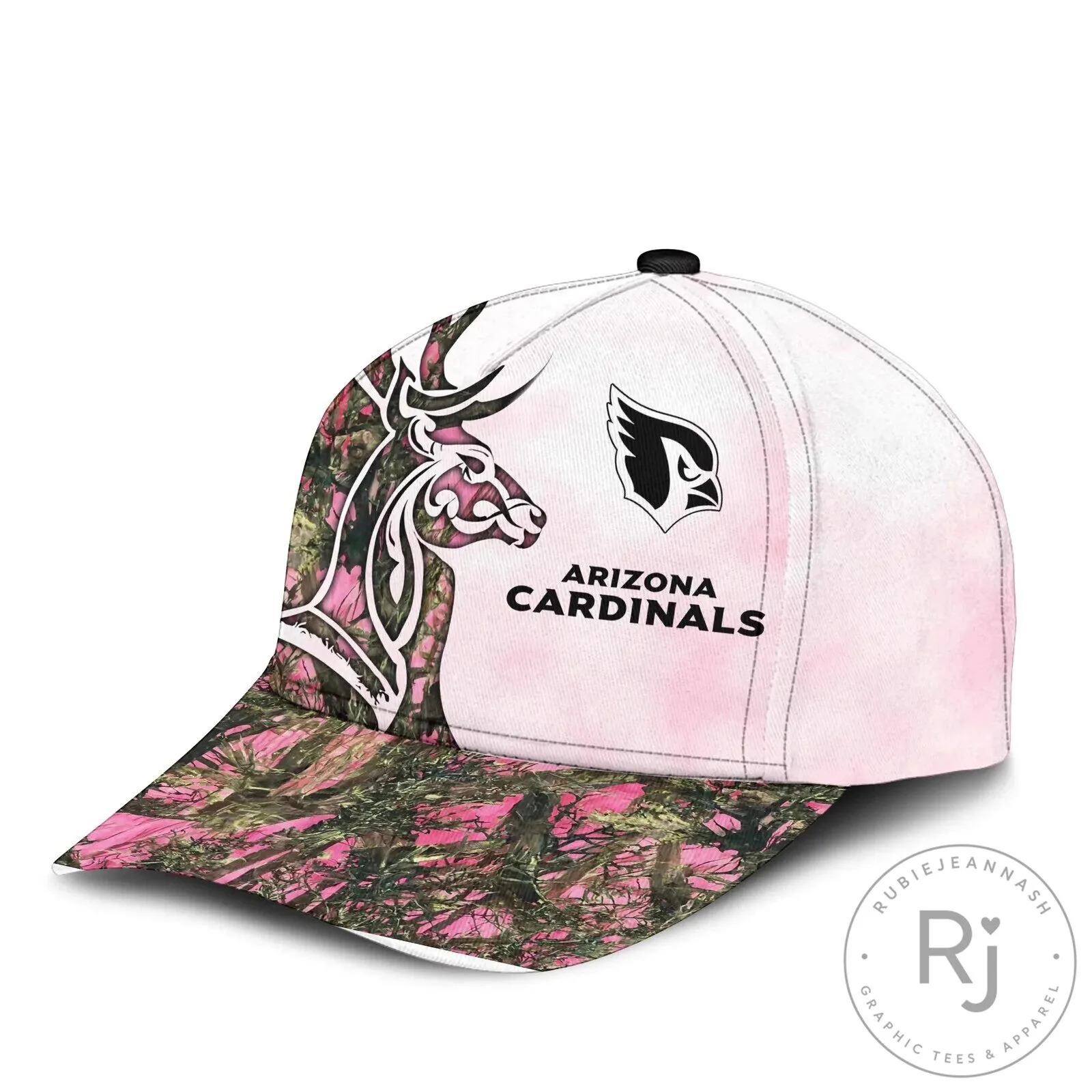 Arizona Cardinals Pink Camouflage Deer Hunting Cap Hat 12 Arizona Cardinals Pink Camouflage Deer Hunting Cap Hat