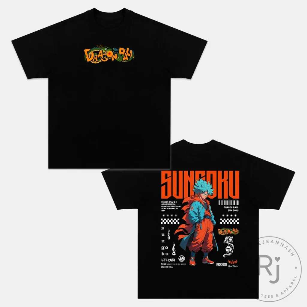 Son Goku Super Saiyan Blue Dragon Ball Z Anime T-Shirt Son Goku Super Saiyan Blue Dragon Ball Z Anime T-Shirt