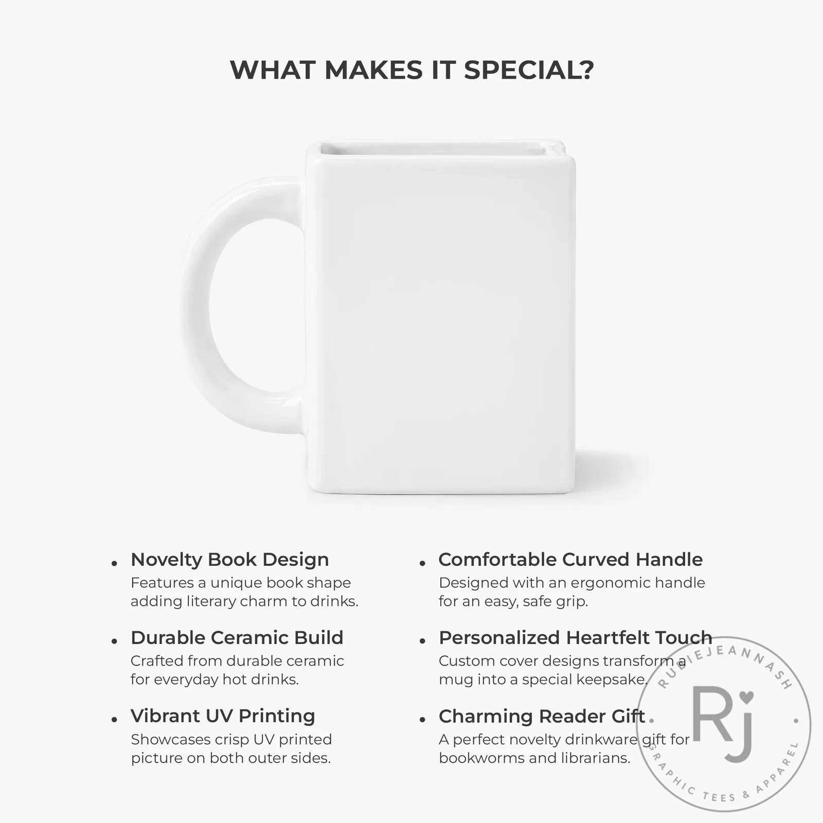 Personalized Shhh I'm Reading Book Lover Mug for Women, Custom Bookworm Gift 13 Personalized Shhh I