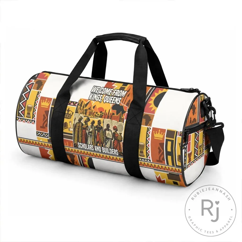 Pan African Kings Queens Scholars Builders Duffle Bag 7 Pan African Kings Queens Scholars Builders Duffle Bag