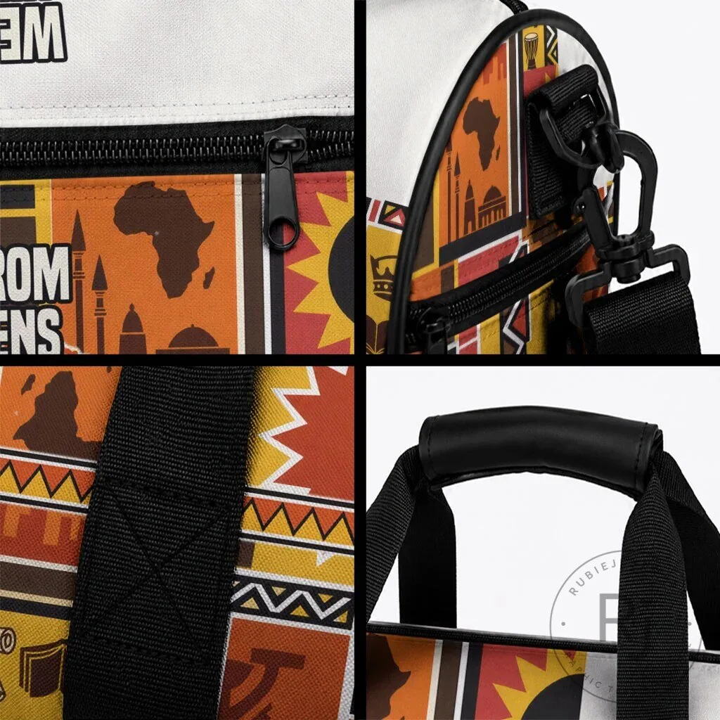 Pan African Kings Queens Scholars Builders Duffle Bag 8 Pan African Kings Queens Scholars Builders Duffle Bag