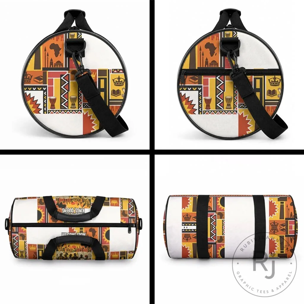 Pan African Kings Queens Scholars Builders Duffle Bag 9 Pan African Kings Queens Scholars Builders Duffle Bag