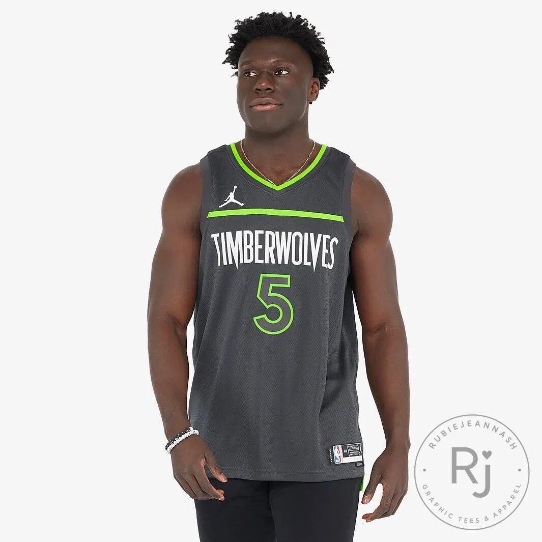 Statement Edition Basketball Jersey for Anthony Edwards - Minnesota Timberwolves