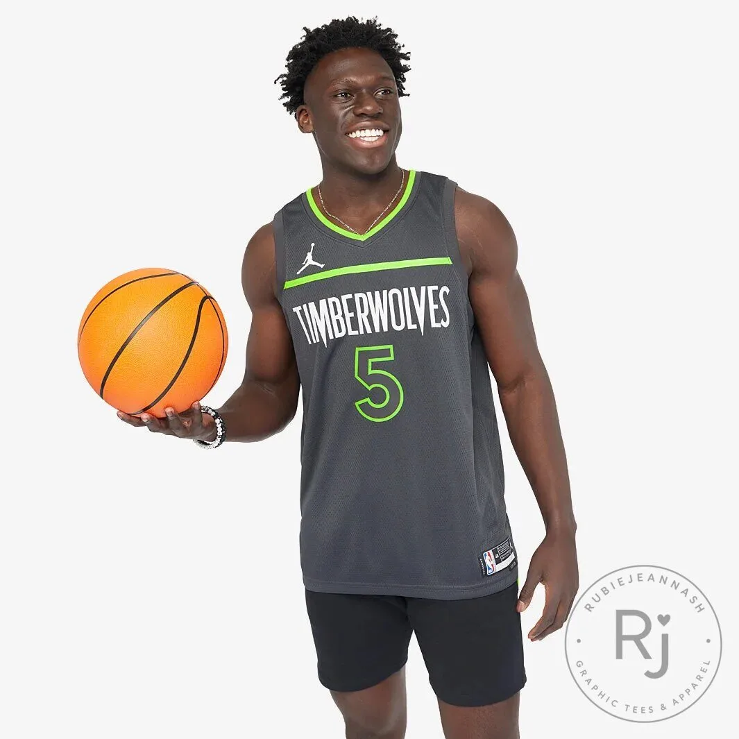 Statement Edition Basketball Jersey for Anthony Edwards - Minnesota Timberwolves 9 Statement Edition Basketball Jersey for Anthony Edwards - Minnesota Timberwolves