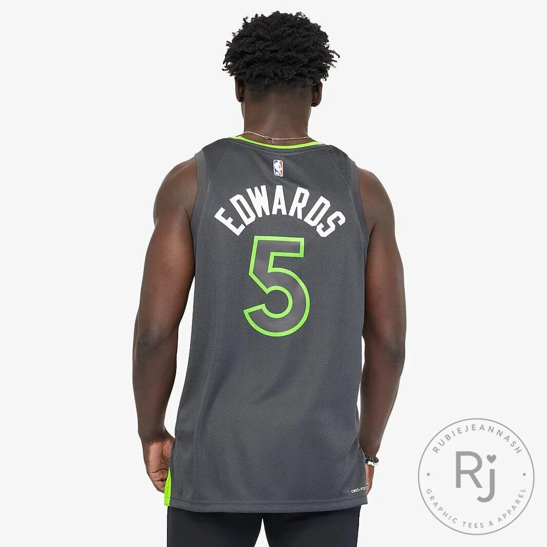 Statement Edition Basketball Jersey for Anthony Edwards - Minnesota Timberwolves 10 Statement Edition Basketball Jersey for Anthony Edwards - Minnesota Timberwolves