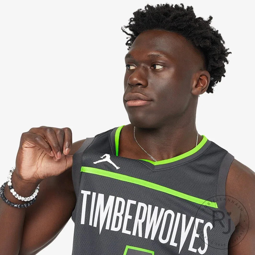 Statement Edition Basketball Jersey for Anthony Edwards - Minnesota Timberwolves 11 Statement Edition Basketball Jersey for Anthony Edwards - Minnesota Timberwolves