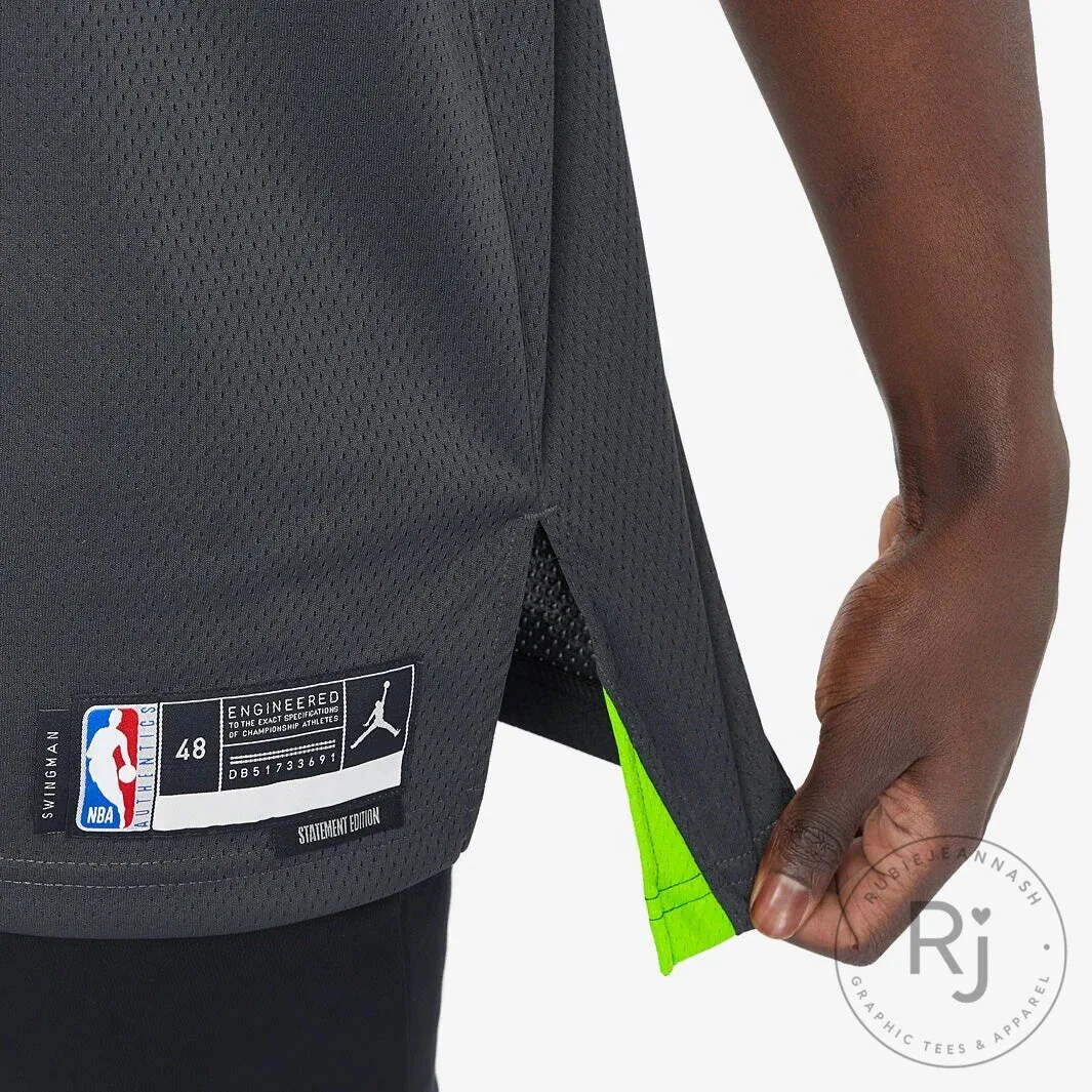 Statement Edition Basketball Jersey for Anthony Edwards - Minnesota Timberwolves 12 Statement Edition Basketball Jersey for Anthony Edwards - Minnesota Timberwolves