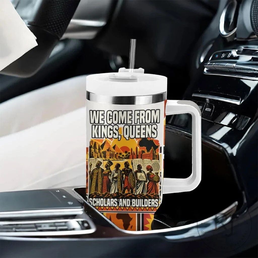 Black History Didn't Start With Slavery Pan African Ancient Kings Queens Tumbler 11 Black History Didn