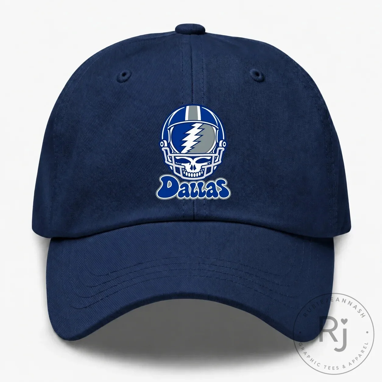 Dallas Cowboys Grateful Dead Stealie Football Helmet Embroidered Cap Hat 8 Dallas Cowboys Grateful Dead Stealie Football Helmet Embroidered Cap Hat