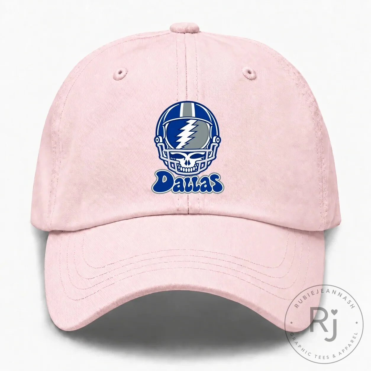 Dallas Cowboys Grateful Dead Stealie Football Helmet Embroidered Cap Hat 9 Dallas Cowboys Grateful Dead Stealie Football Helmet Embroidered Cap Hat