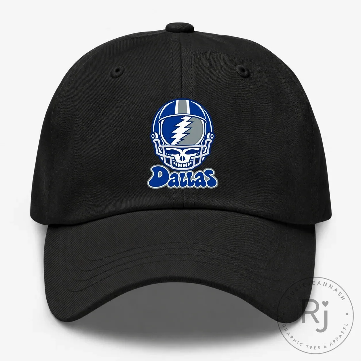 Dallas Cowboys Grateful Dead Stealie Football Helmet Embroidered Cap Hat 10 Dallas Cowboys Grateful Dead Stealie Football Helmet Embroidered Cap Hat