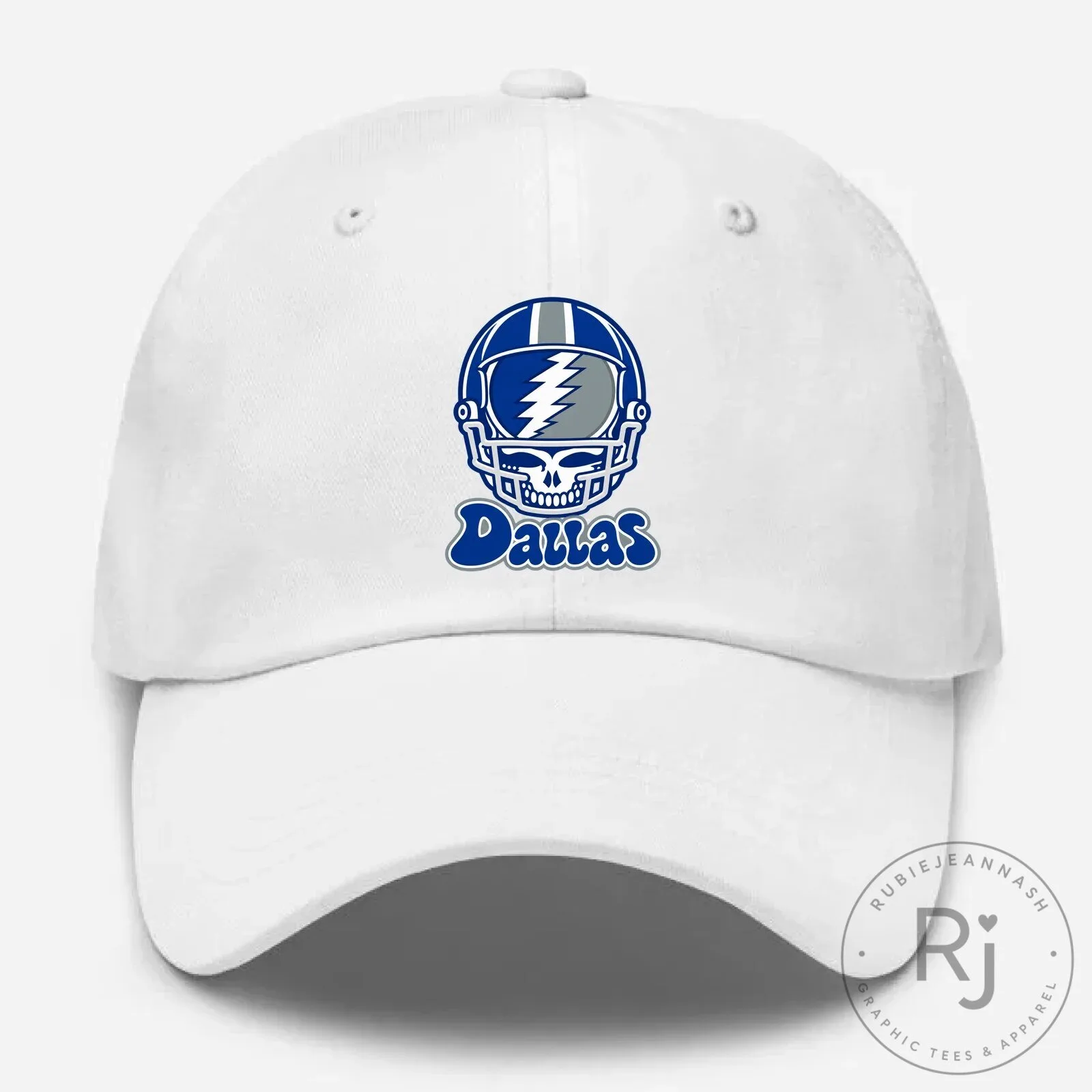 Dallas Cowboys Grateful Dead Stealie Football Helmet Embroidered Cap Hat 11 Dallas Cowboys Grateful Dead Stealie Football Helmet Embroidered Cap Hat
