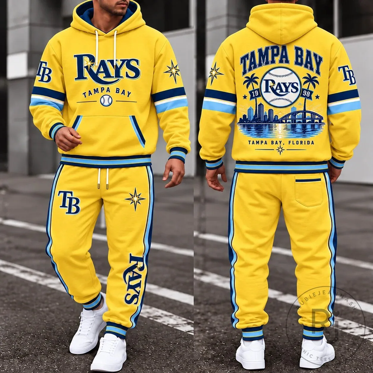 Tampa Bay Rays Baseball Team Logo Hoodie for Men 10 Tampa Bay Rays Baseball Team Logo Hoodie for Men