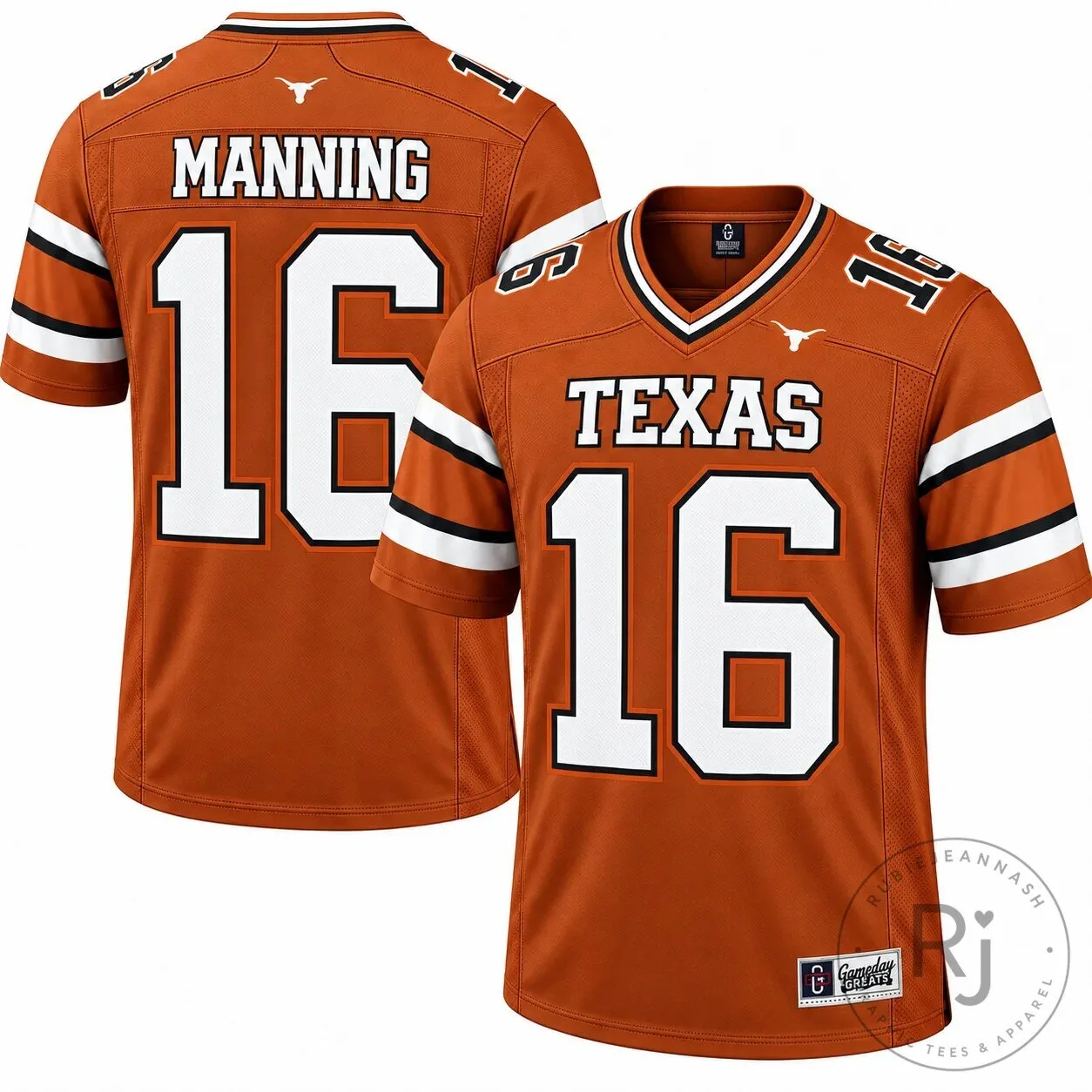 Texas Longhorns Arch Manning College Football Limited Jersey 7 Texas Longhorns Arch Manning College Football Limited Jersey