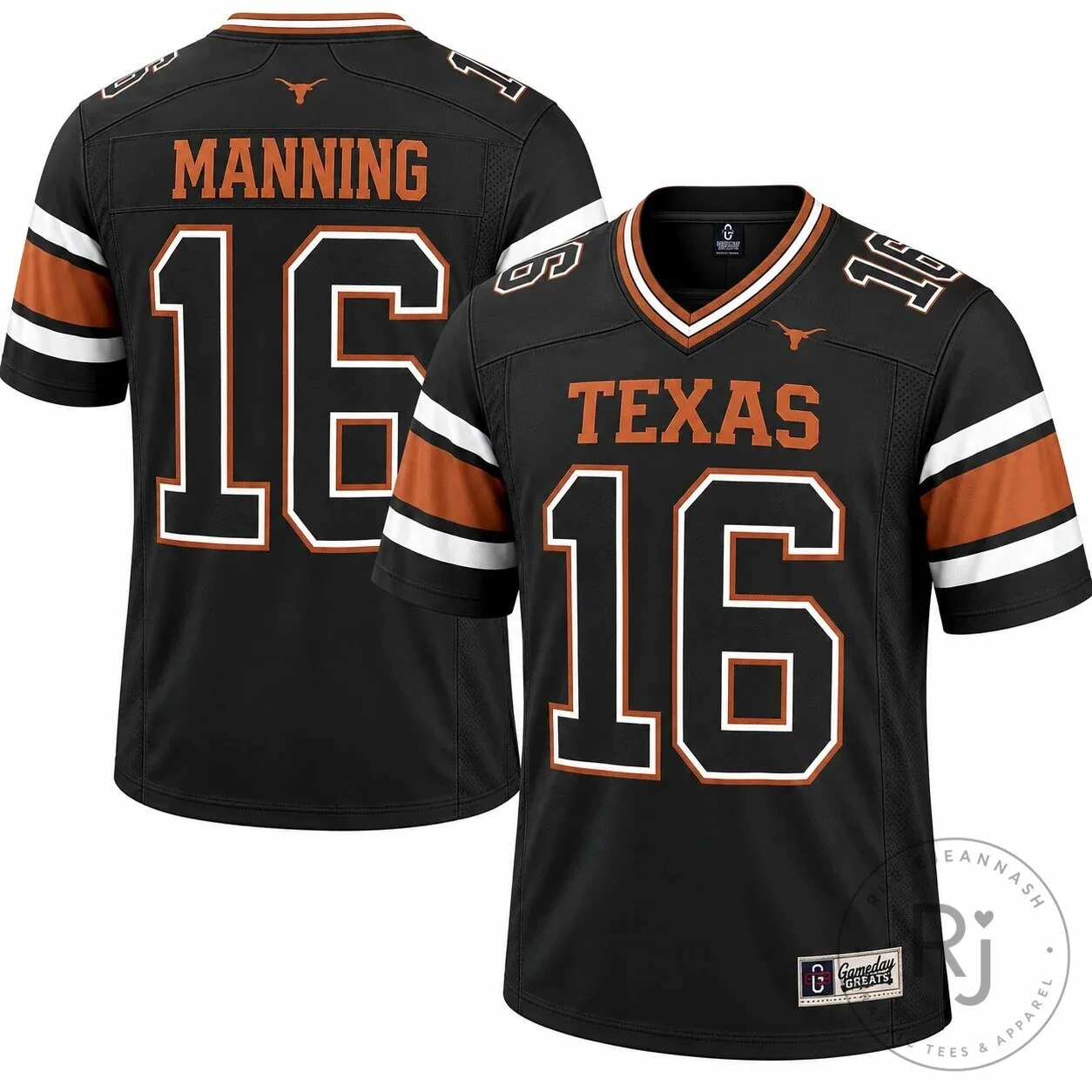 Texas Longhorns Arch Manning College Football Limited Jersey 9 Texas Longhorns Arch Manning College Football Limited Jersey