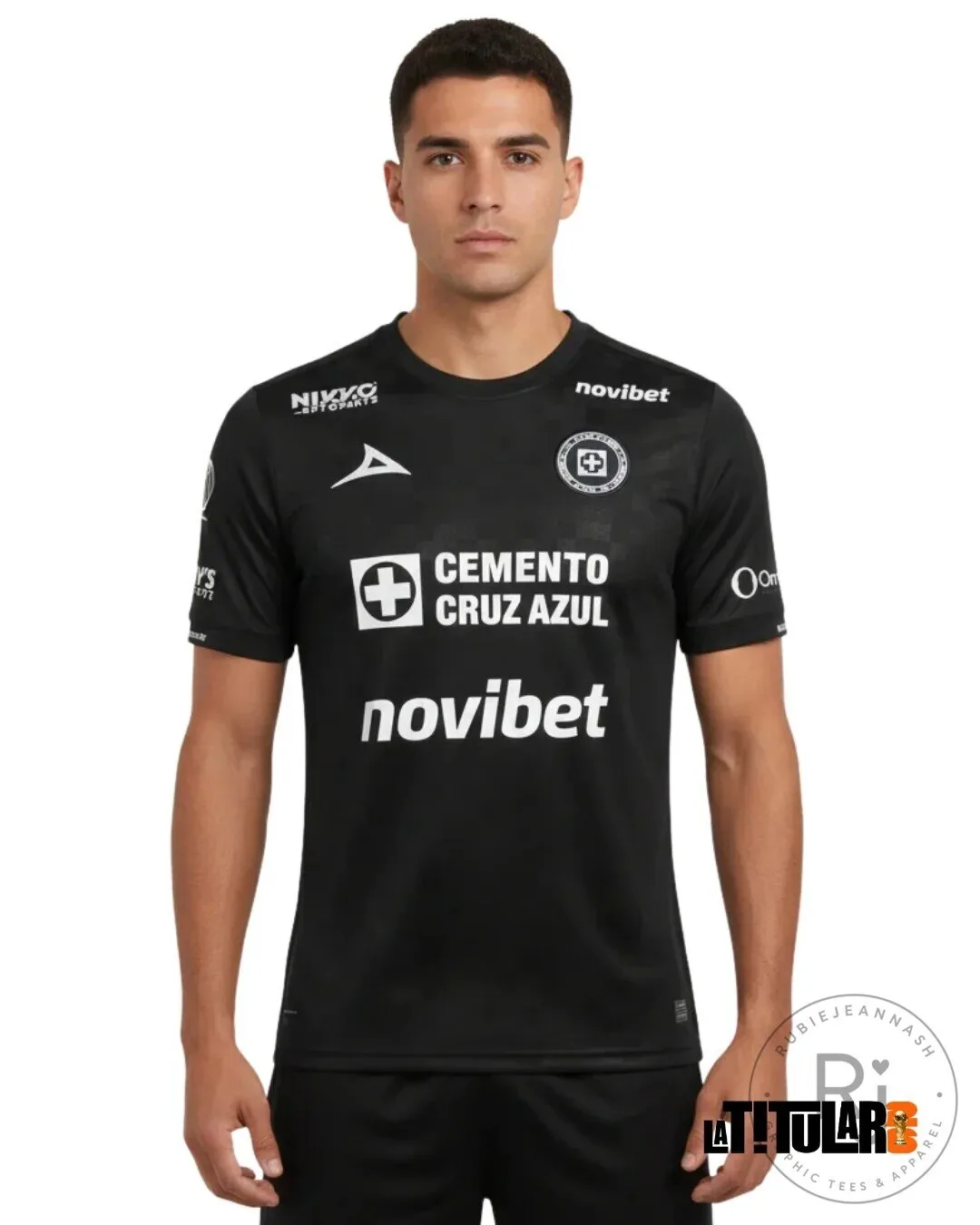 Cruz Azul Third Kit 2025-2026 Men's Football Soccer Player Jersey 3 Cruz Azul Third Kit 2025-2026 Men's Football Soccer Player Jersey