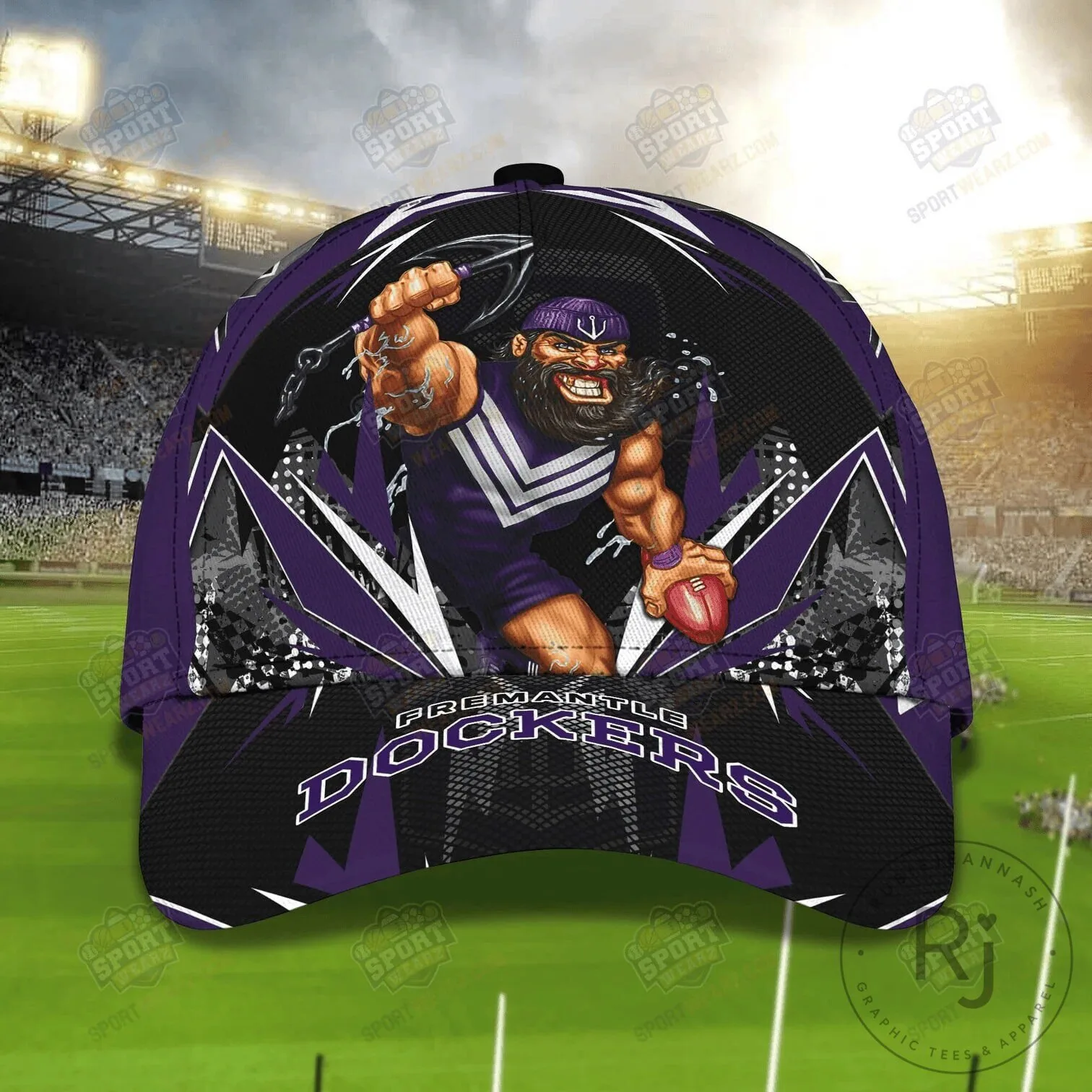 Fremantle Dockers Australian Rules Football Team Fan Cap Hat