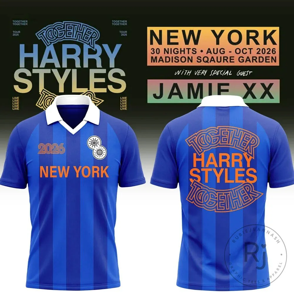 Polo Shirt for Madison Square Garden's Harry Styles Together Tour 2026 in New York
