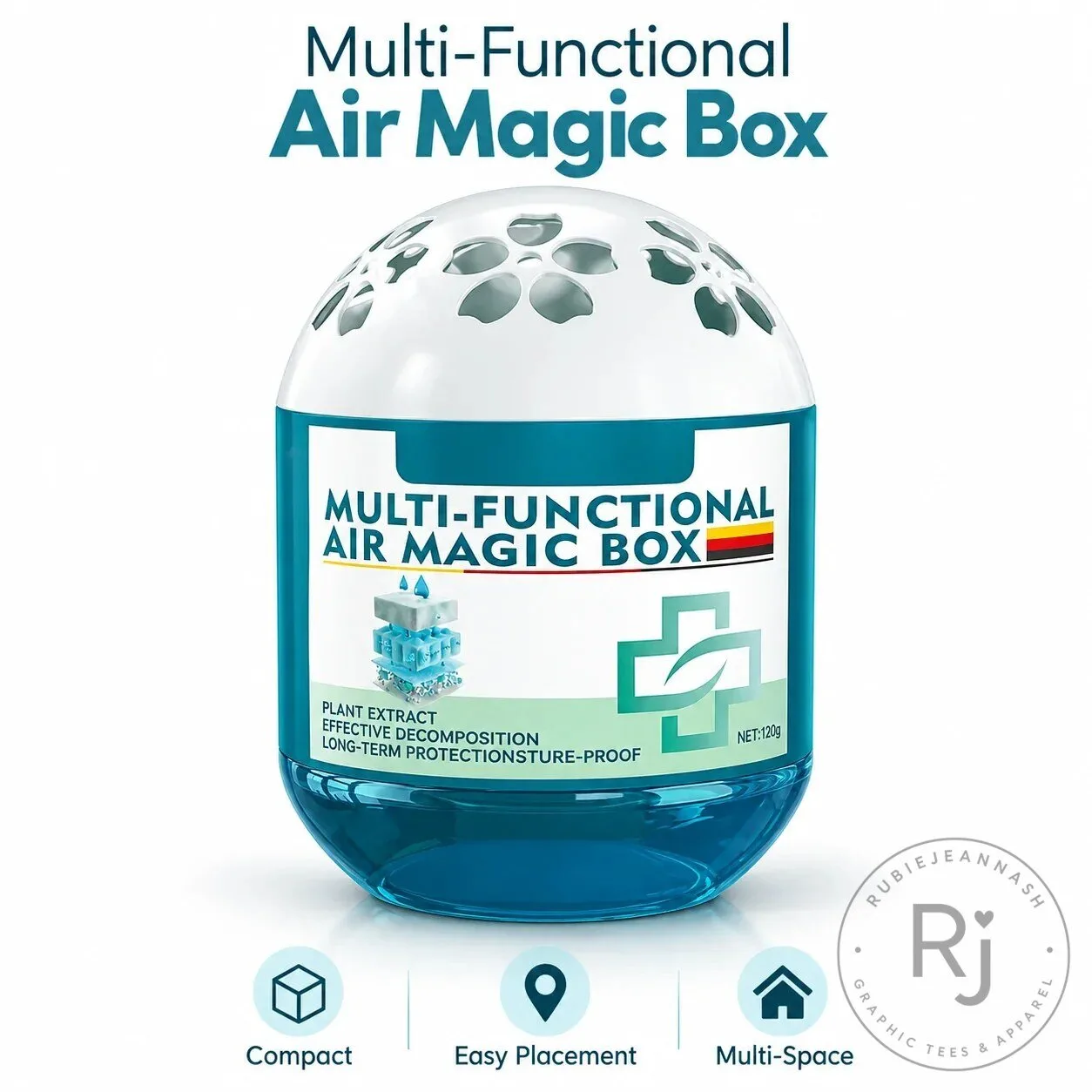 Multi-Functional Air Magic Box for Odor and Dust Removal 16 Multi-Functional Air Magic Box for Odor and Dust Removal