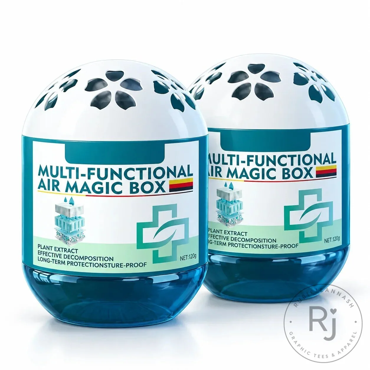 Multi-Functional Air Magic Box for Odor and Dust Removal 17 Multi-Functional Air Magic Box for Odor and Dust Removal