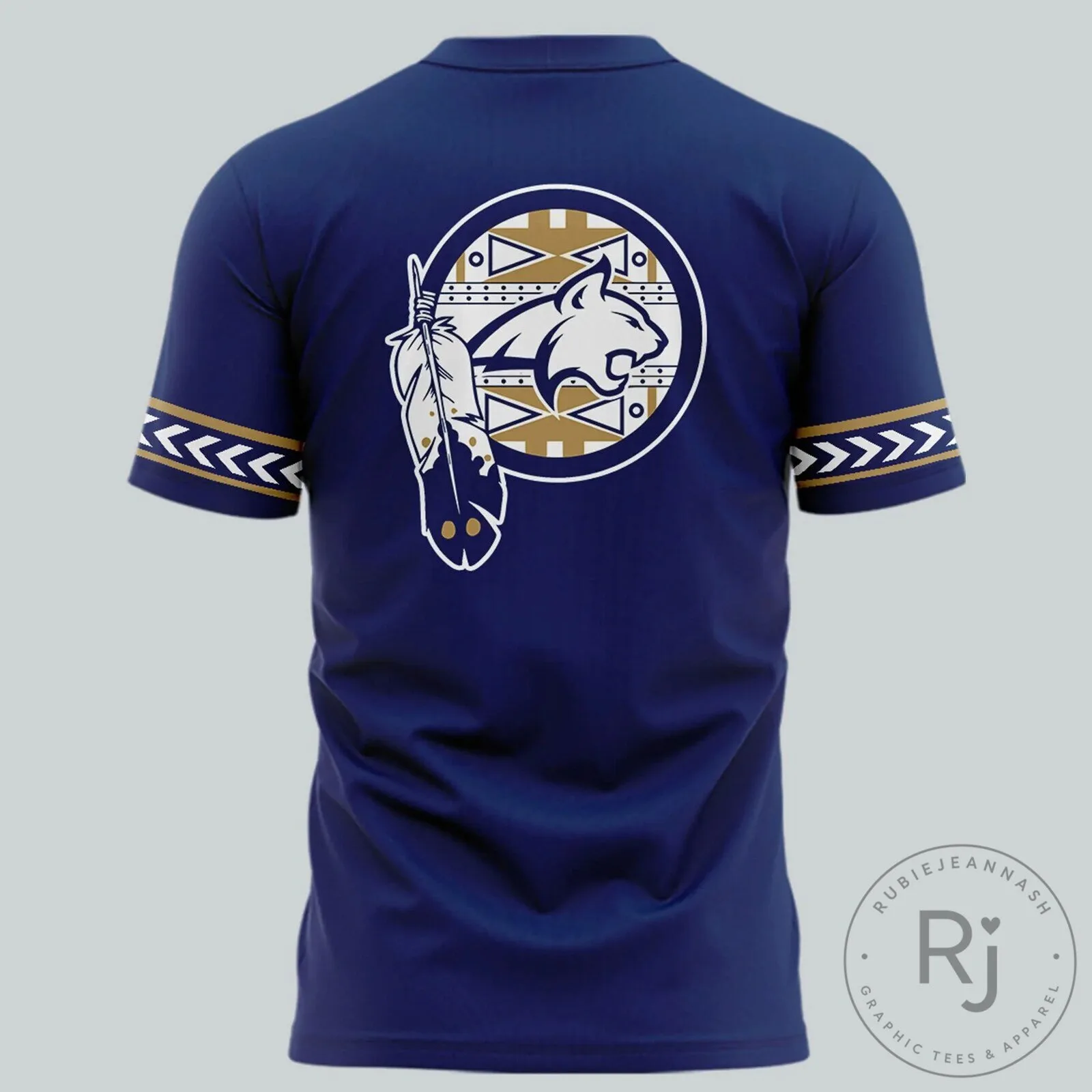 Montana State Bobcats Native American Heritage Month Football Jersey 9 Montana State Bobcats Native American Heritage Month Football Jersey