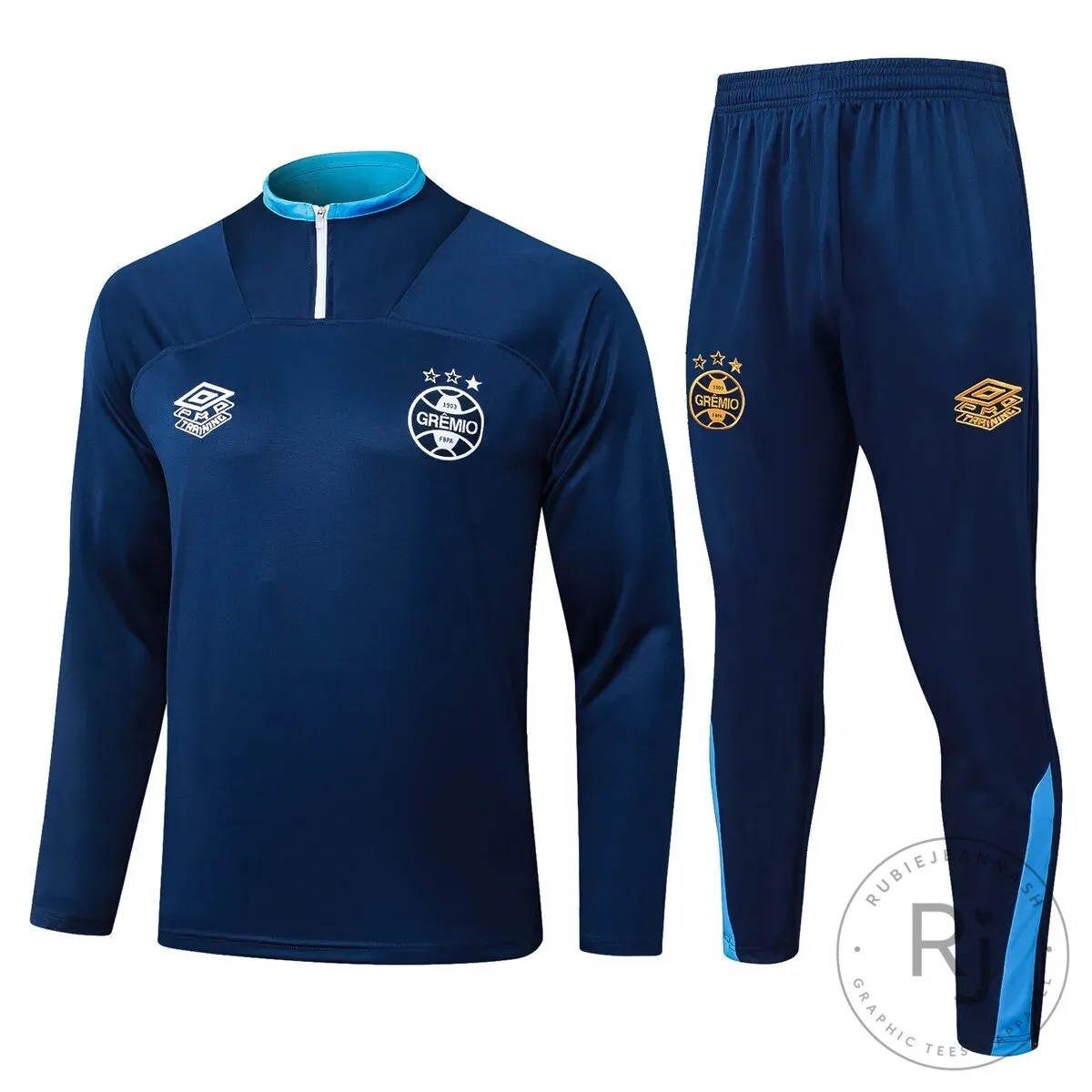 Gremio Football Club Training Tracksuit Set 1 Gremio Football Club Training Tracksuit Set