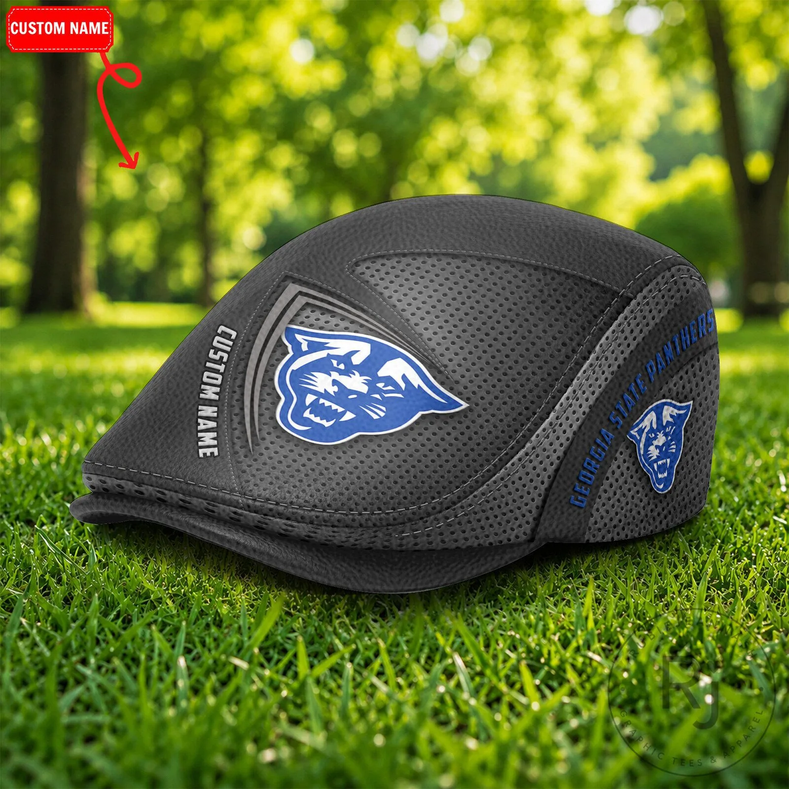 Chicago Bears Gameday Football Fan Hoodie 3 NCAA Flat Cap Hat for Golf - Georgia State Panthers