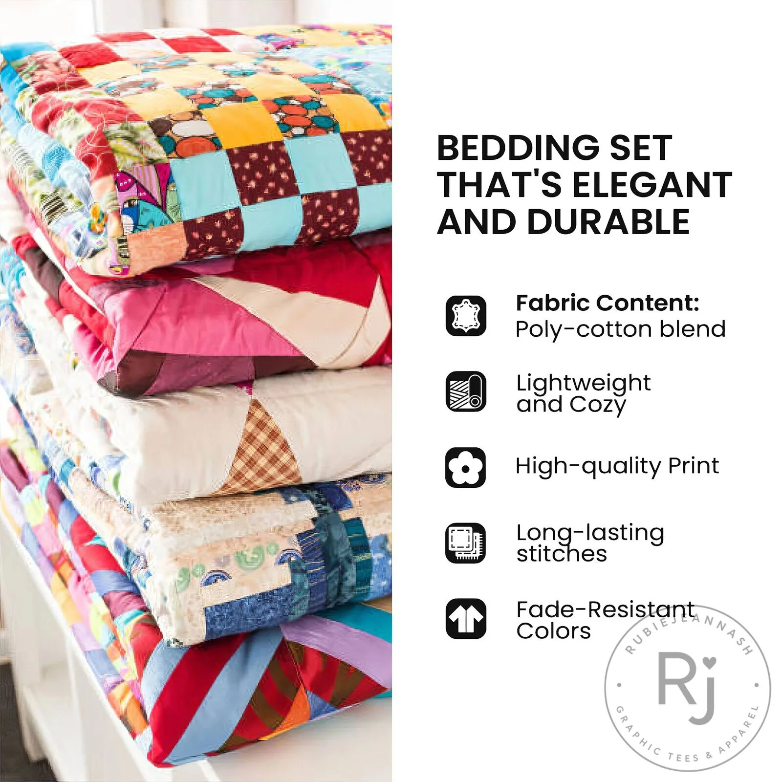 Cardinal Midnight Magnolia Quilted Bedding Set 9 Cardinal Midnight Magnolia Quilted Bedding Set