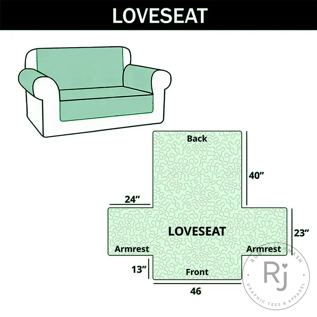 Ocean Beacon Lighthouse Quilted Sofa Cover 13 Ocean Beacon Lighthouse Quilted Sofa Cover