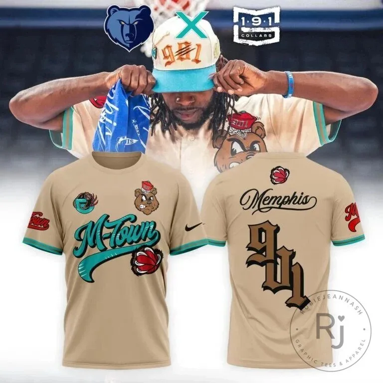 Memphis Grizzlies x 191 Collabs Hennessy Limited Edition Baseball Jersey