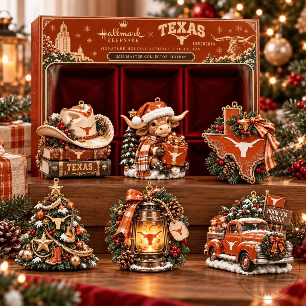 Texas Longhorns Hallmark Christmas Keepsake Master Collector Edition Ornaments Texas Longhorns Hallmark Christmas Keepsake Master Collector Edition Ornaments